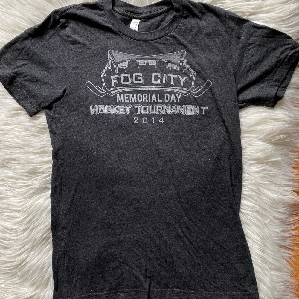 Fog City hockey tournament tee